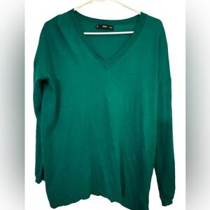 Mango Emerald Knit Top